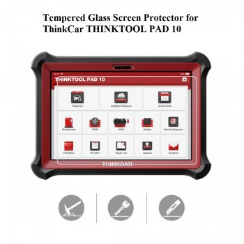 Tempered Glass Screen Protector Cover for THINKTOOL PAD10